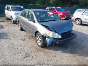  Salvage Toyota Corolla