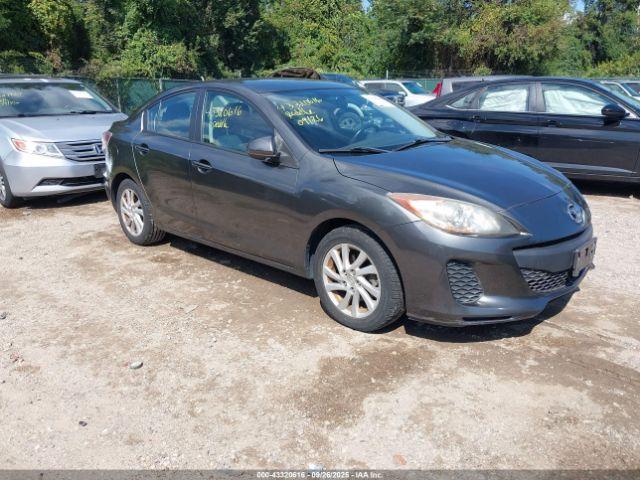  Salvage Mazda Mazda3