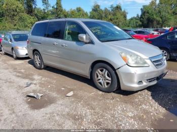  Salvage Honda Odyssey