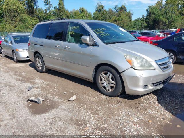  Salvage Honda Odyssey