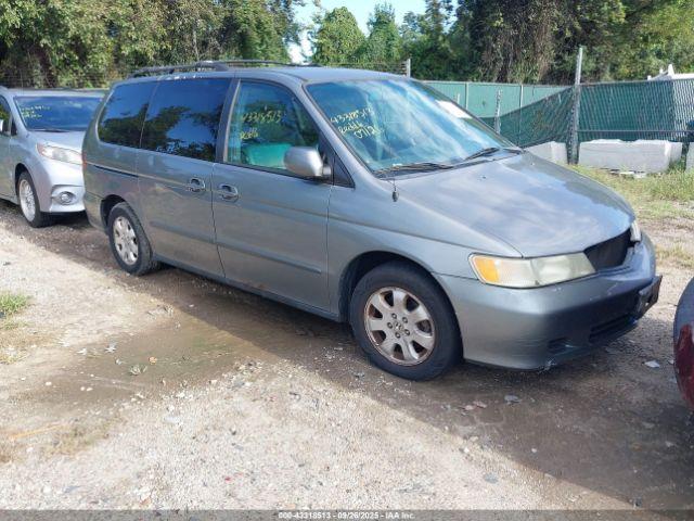  Salvage Honda Odyssey