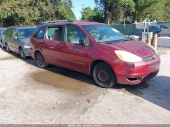  Salvage Toyota Sienna