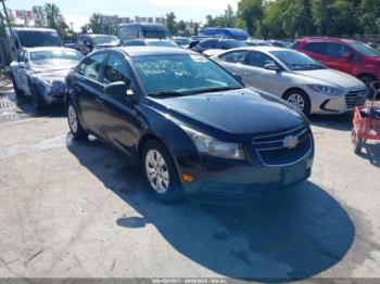  Salvage Chevrolet Cruze