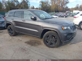  Salvage Jeep Grand Cherokee