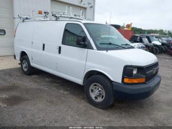  Salvage Chevrolet Express