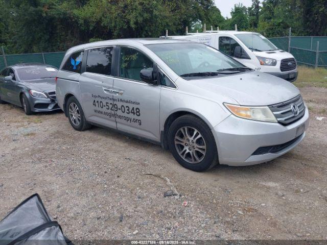  Salvage Honda Odyssey