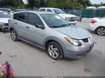  Salvage Pontiac Vibe