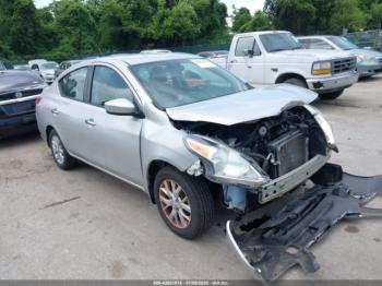  Salvage Nissan Versa