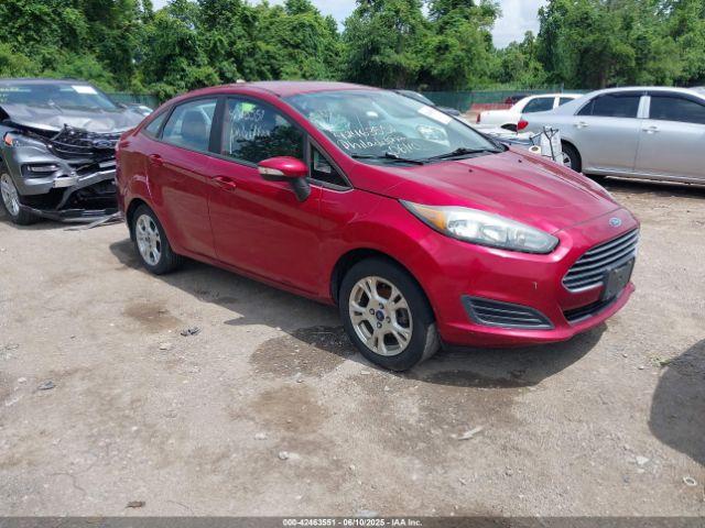  Salvage Ford Fiesta