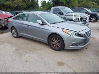  Salvage Hyundai SONATA