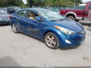  Salvage Hyundai ELANTRA