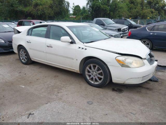 Salvage Buick Lucerne