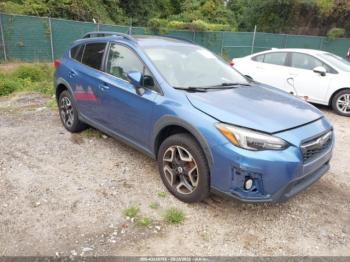  Salvage Subaru Crosstrek