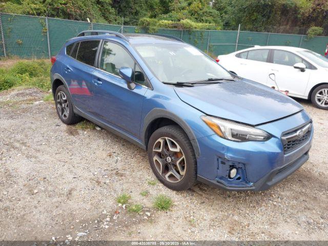  Salvage Subaru Crosstrek