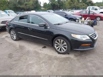  Salvage Volkswagen CC