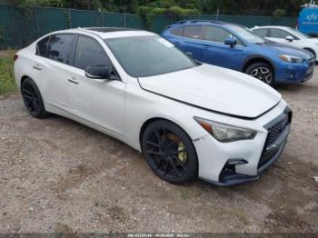  Salvage INFINITI Q50