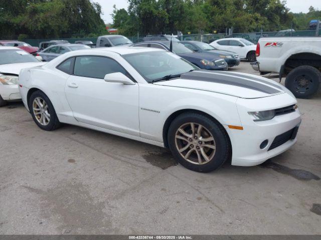  Salvage Chevrolet Camaro