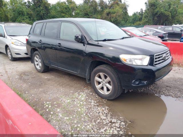  Salvage Toyota Highlander