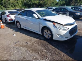  Salvage Hyundai SONATA