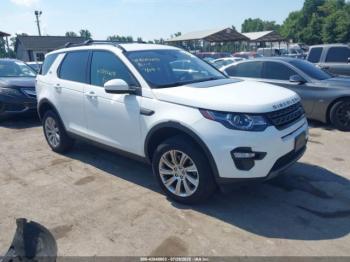  Salvage Land Rover Discovery