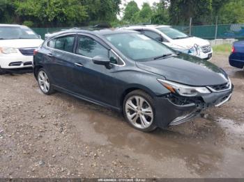  Salvage Chevrolet Cruze