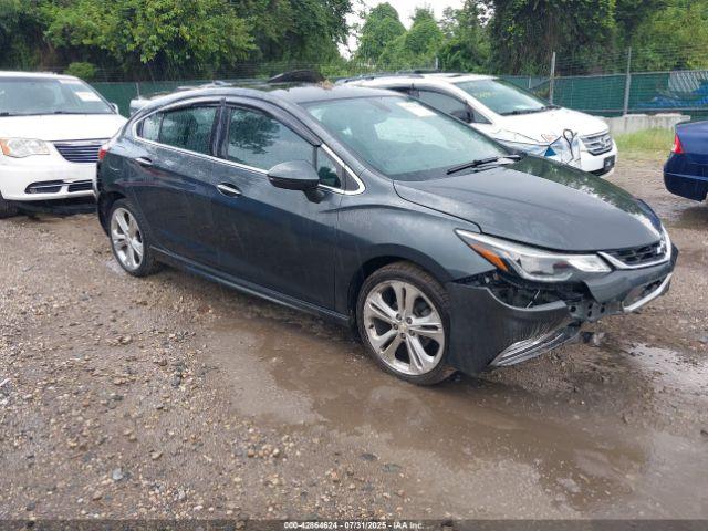  Salvage Chevrolet Cruze