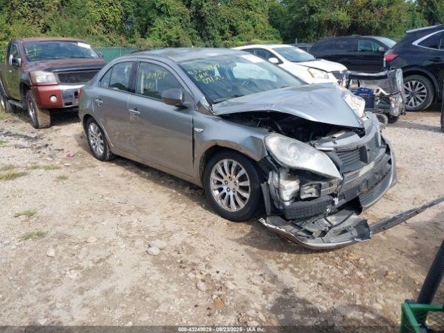  Salvage Suzuki Kizashi