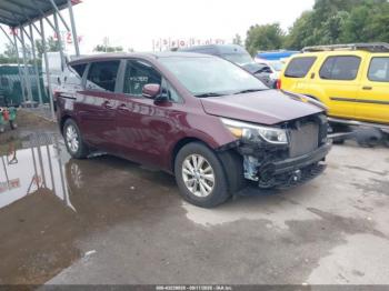  Salvage Kia Sedona