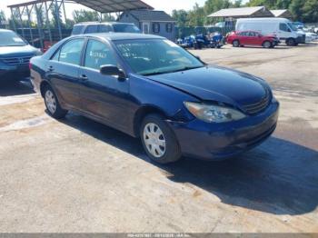  Salvage Toyota Camry