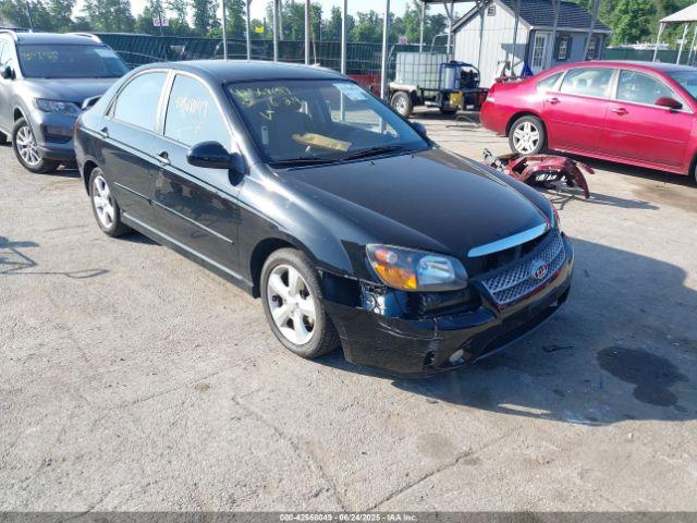  Salvage Kia Spectra