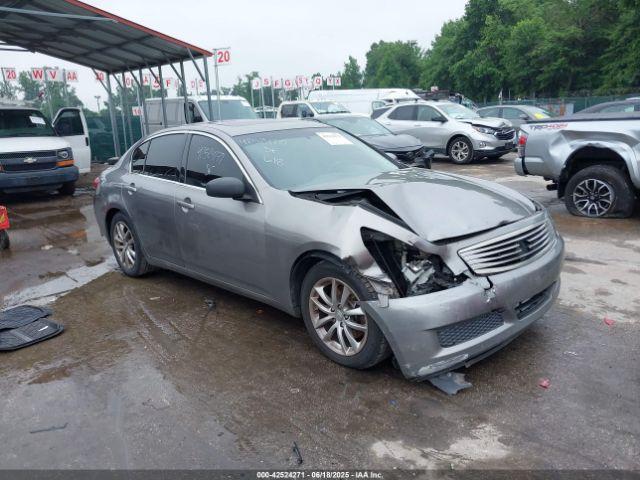  Salvage INFINITI G35x