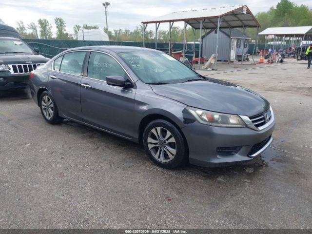  Salvage Honda Accord