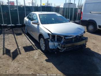  Salvage Toyota Camry