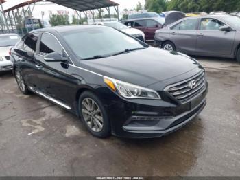  Salvage Hyundai SONATA