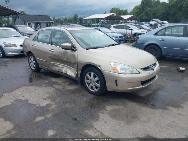  Salvage Honda Accord