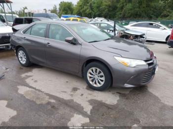  Salvage Toyota Camry