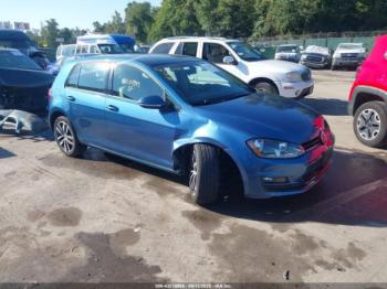  Salvage Volkswagen Golf