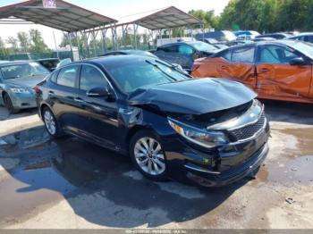  Salvage Kia Optima