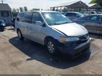  Salvage Honda Odyssey