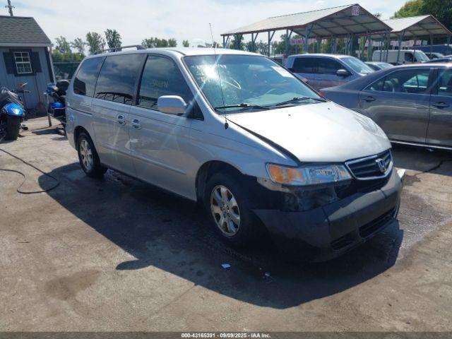  Salvage Honda Odyssey