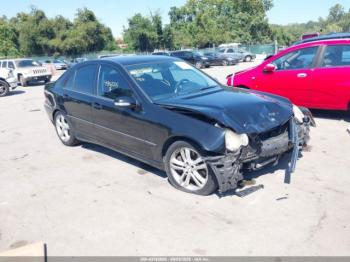  Salvage Mercedes-Benz C-Class