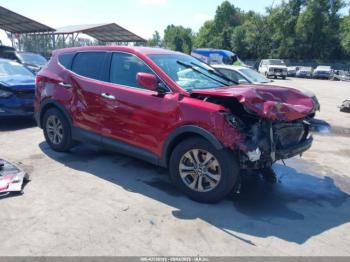  Salvage Hyundai SANTA FE