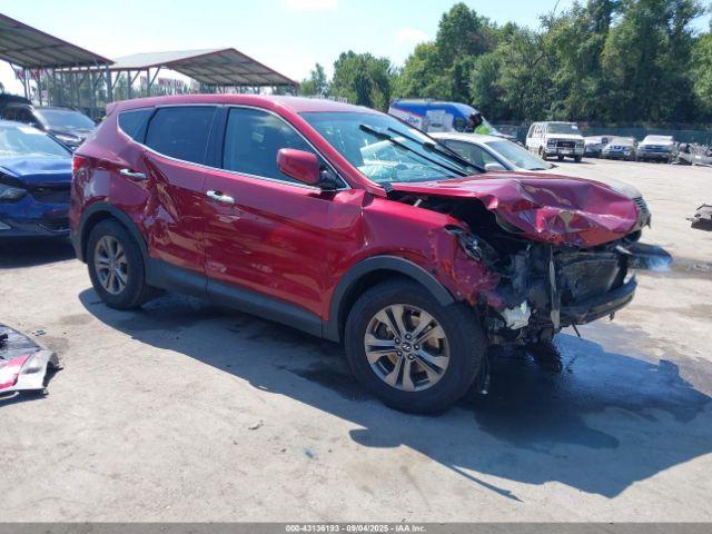  Salvage Hyundai SANTA FE