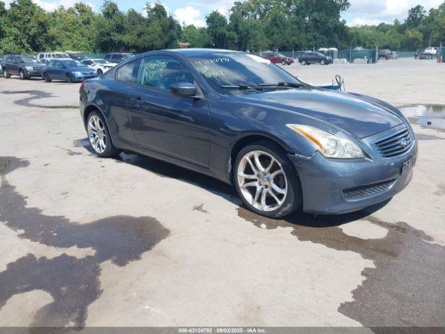  Salvage INFINITI G37x