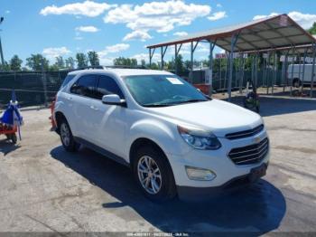  Salvage Chevrolet Equinox