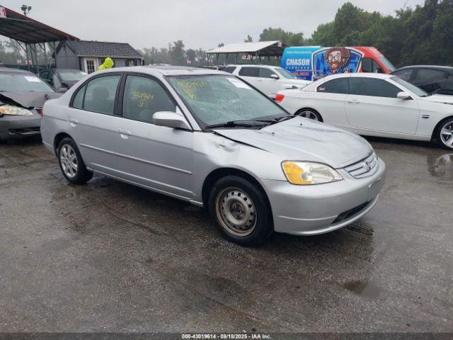  Salvage Honda Civic