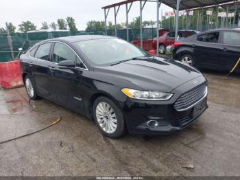 Salvage Ford Fusion