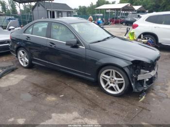  Salvage Mercedes-Benz C-Class