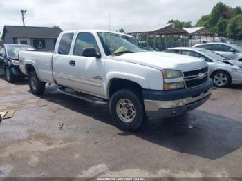  Salvage Chevrolet Silverado 2500
