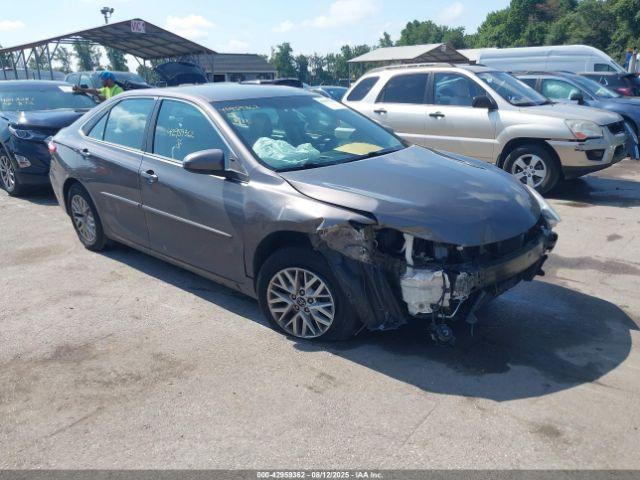 Salvage Toyota Camry
